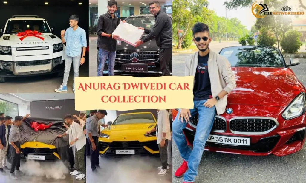 Anurag Dwivedi Car Collection