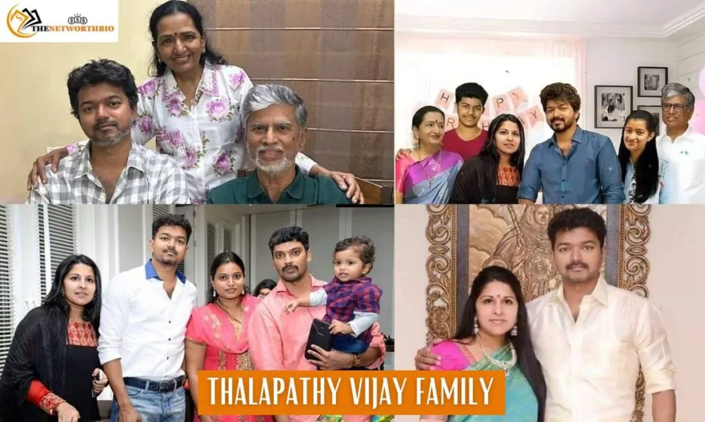 Thalapathy Vijay Family