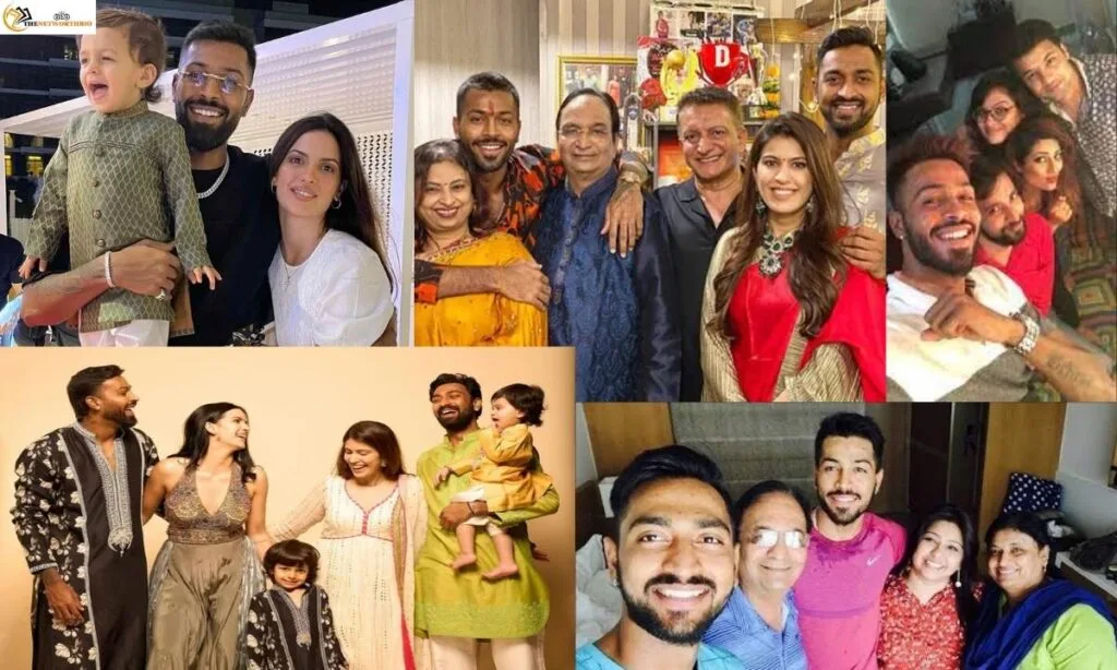Hardik's Family