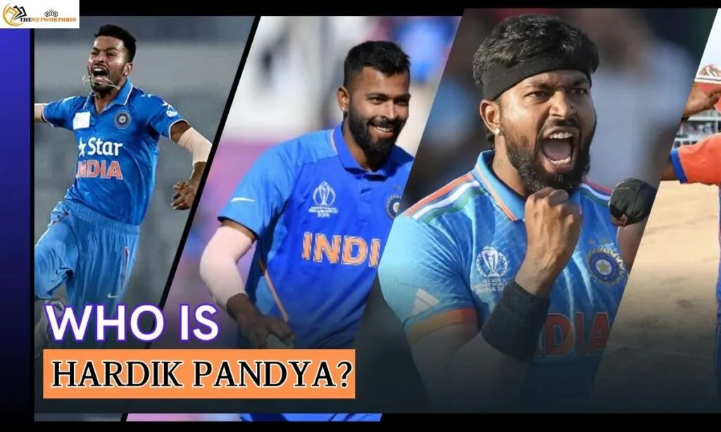 Who is Hardik Pandya?