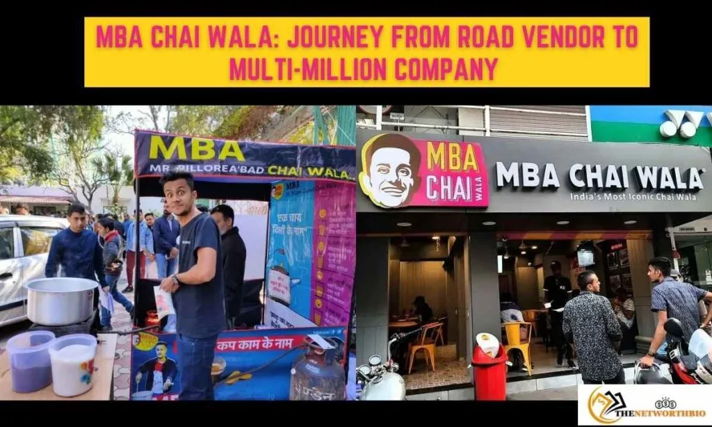 MBA ChaiWala: Journey From Road Vendor To Multi-Million Company