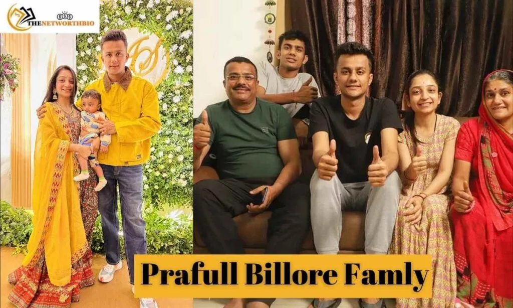 Prafull Billore Famly