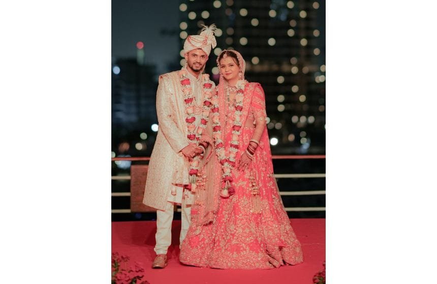 Anurag Dwivedi Relationship with Tanishka Kant 