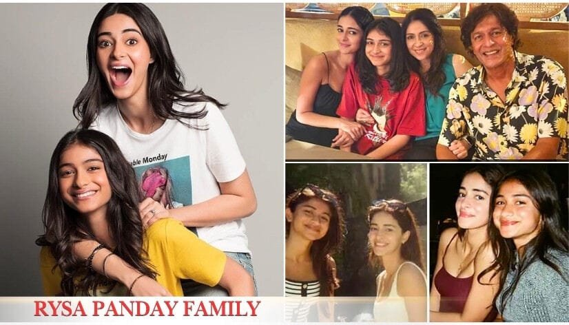 Rysa Panday family