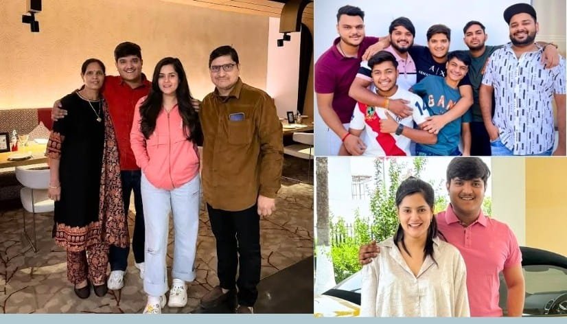 Mridul Tiwari family, sister and friends