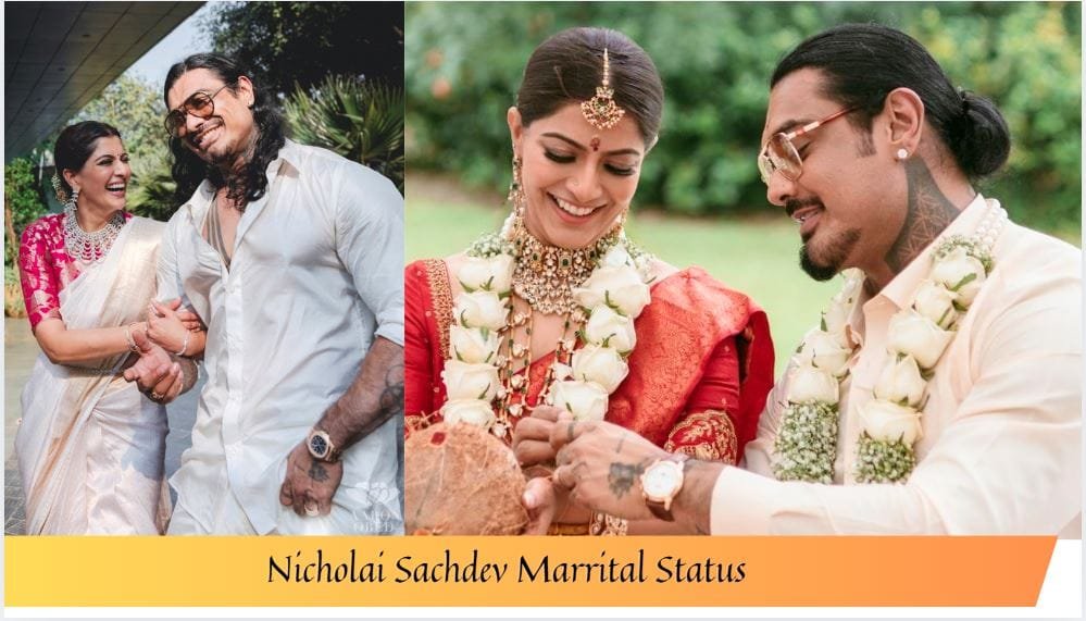 Nicholai Sachdev Wife