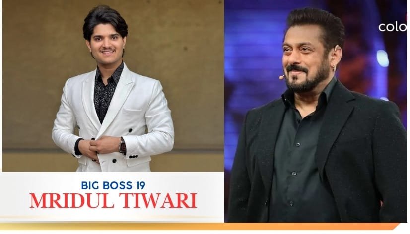 Mridul Tiwari in Bigg Boss 19