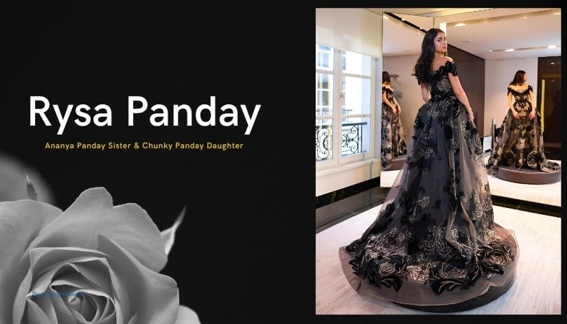 Rysa Panday (Ananya Panday Sister)