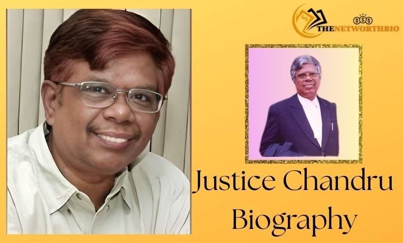 Justice Chandru: Age, Family, Books, Career, Committee and more Justice Chandru