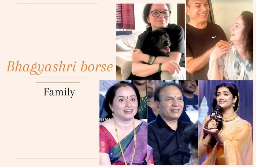 bhagyashri borse family