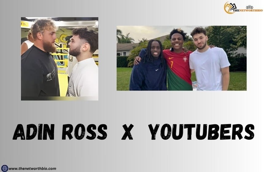 ADIN ROSS X YOUTUBERS