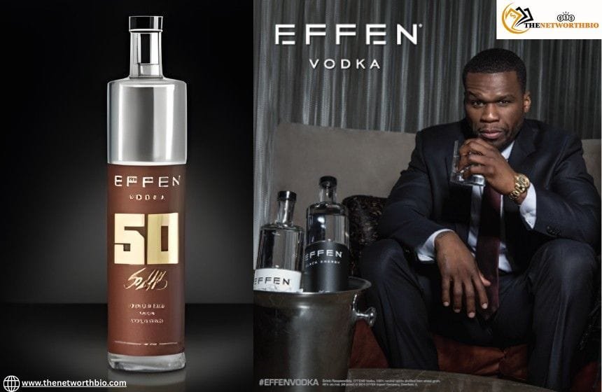 EEfen Vodka 50 Cent brand