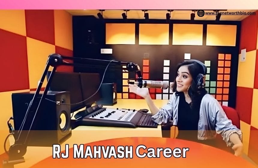 RJ Mahvash Career
