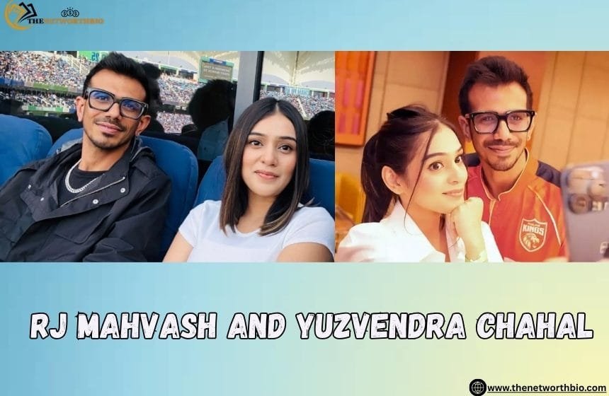 RJ Mahvash and Yuzvendra Chahal