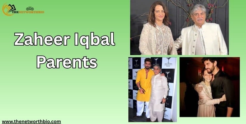 Zahee iqbal parents