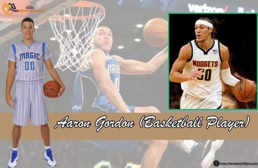 Aaron Gordon NBA Basketball player
