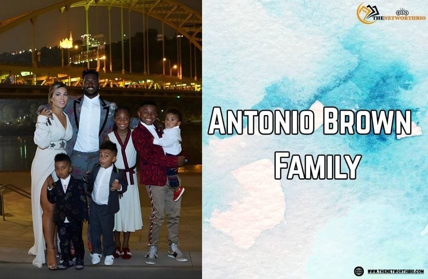 Antonio Brown  family