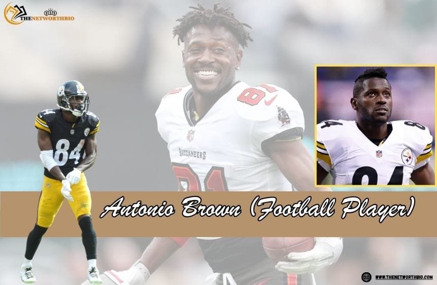Antonio Brown Professional football  Player