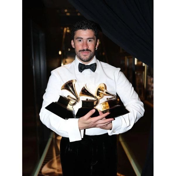 bad bunny Hold Awards