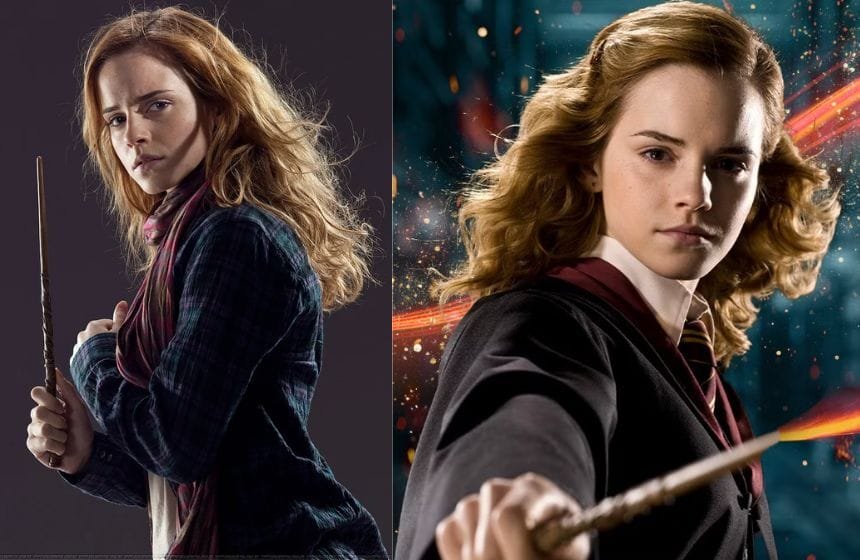 Hermione Granger is a fictional witch and most talented witch in Harry Potter Movies