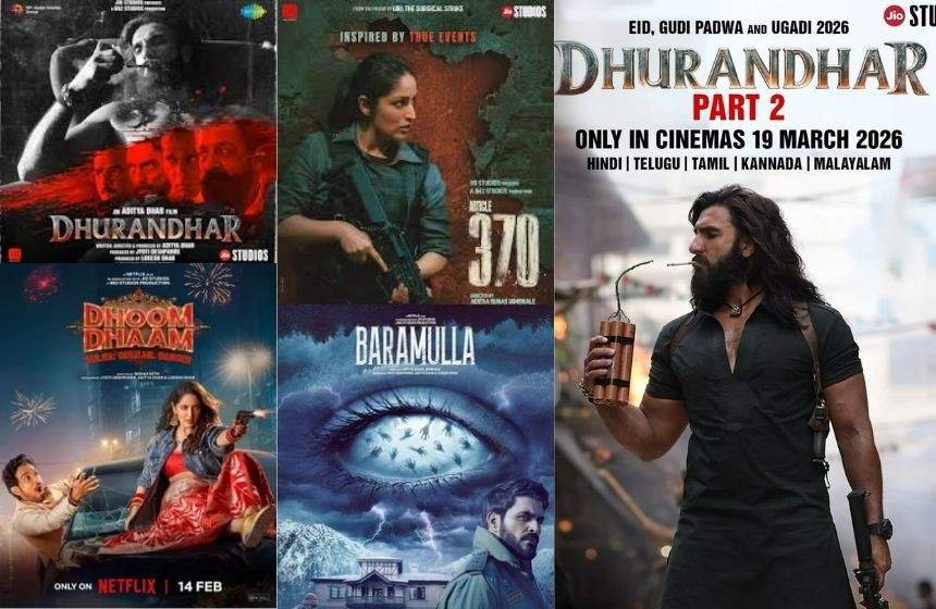 Lokesh Dhar Filmography  Dhurandhar, Dhurandhar 2, Article 370, Baramulla, Dhoom Dhaam, 