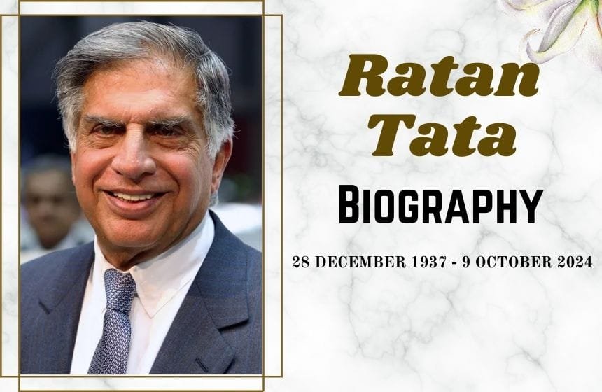 Ratan tata Biography