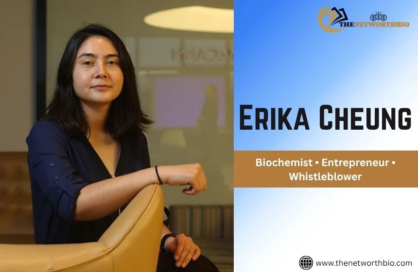 Erika Cheung is a US biochemist, entrepreneur