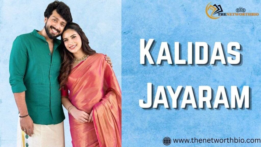 Kalidas Jayarm Biography