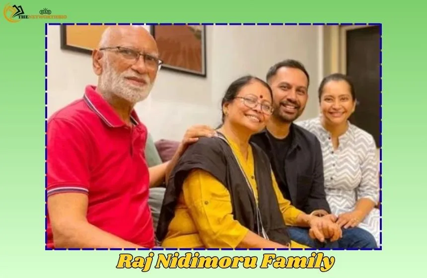 Raj Nidimore With Father, Mother, And her Sister