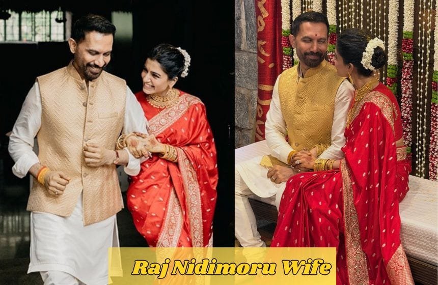 Raj Nidimoru and  Samantha Ruth Prabhu wedding images