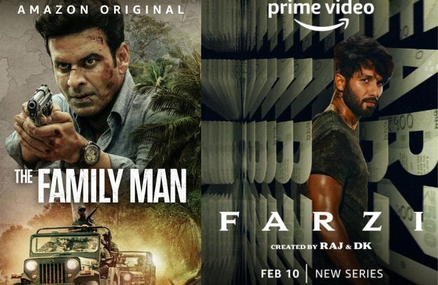 Raj Nidimoru web-series