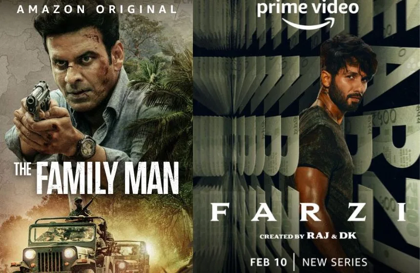 Raj Nidimoru web-series