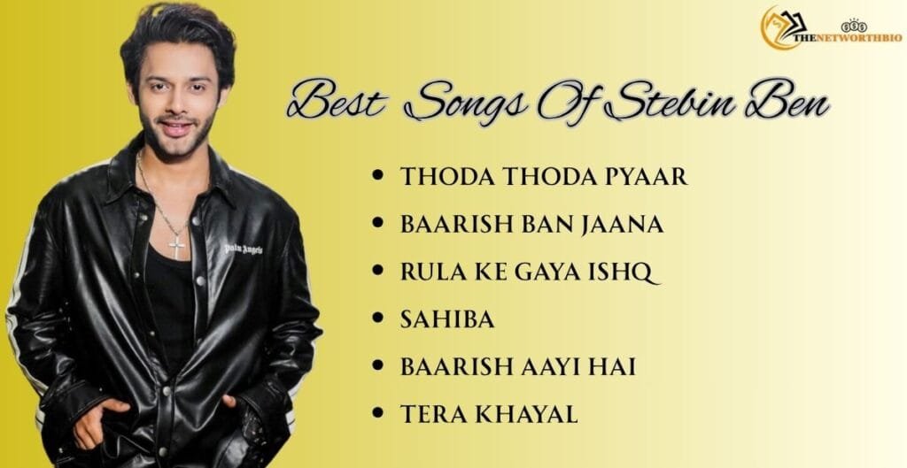 Most popular songs of Stebin Ben