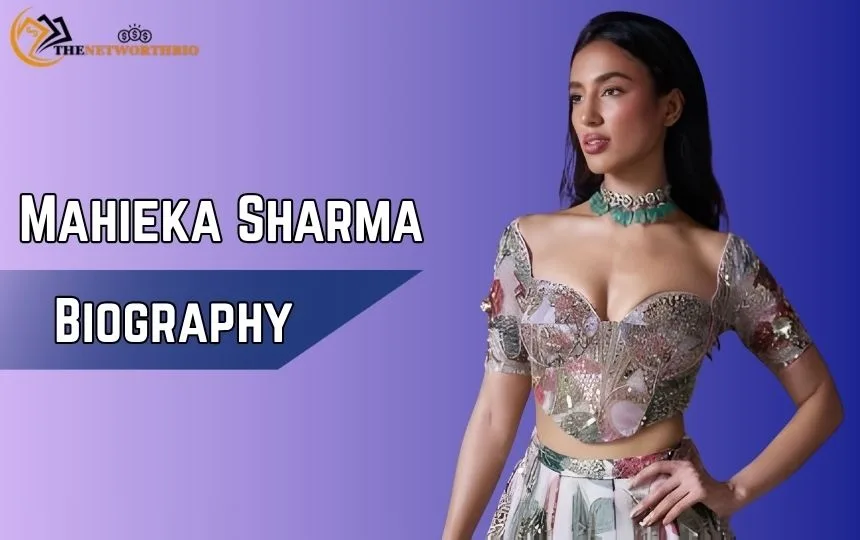 Mahieka Sharma Image Poster