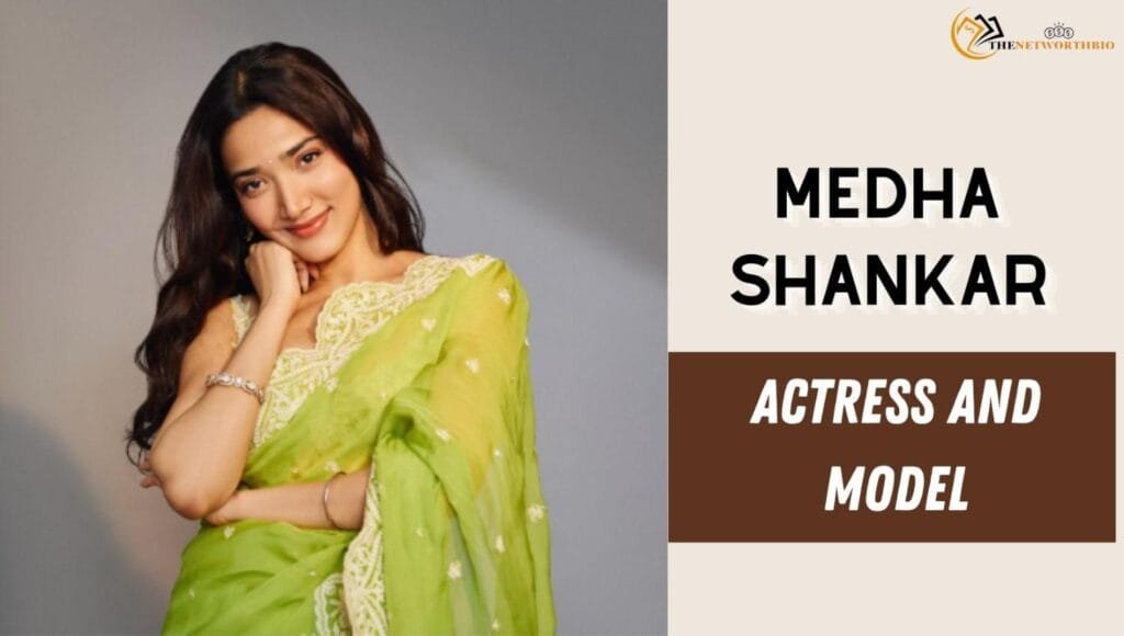Medha Shankar is Indian Actress and Model Poster