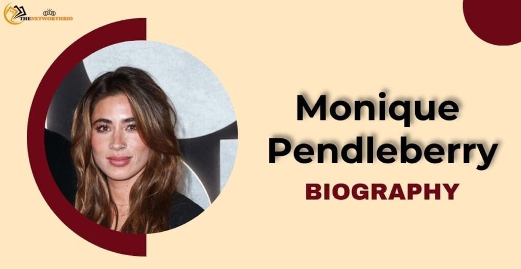 Monique  Pendleberry  is America Entrepreneur who marry to David Duchovny