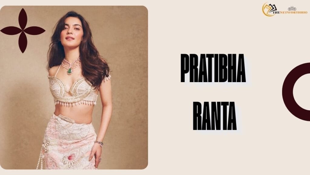 Pratibha Ranta Biography, Age, Career, Movies, Net Worth & More Pratibha Ratna Biography Poster