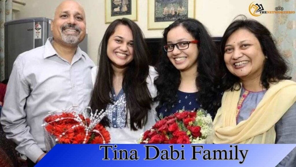 Tina Dabi Family 