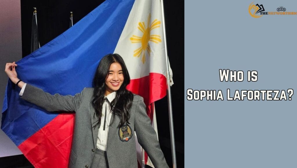 Sophia Laforteza Is Kpop Singer
