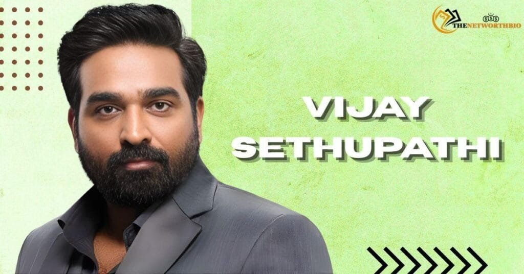 Vijay Sethupathi Biography, Age, Wife, Movies, Net Worth, Family & Career Vijay Sethupathi Biography Poster