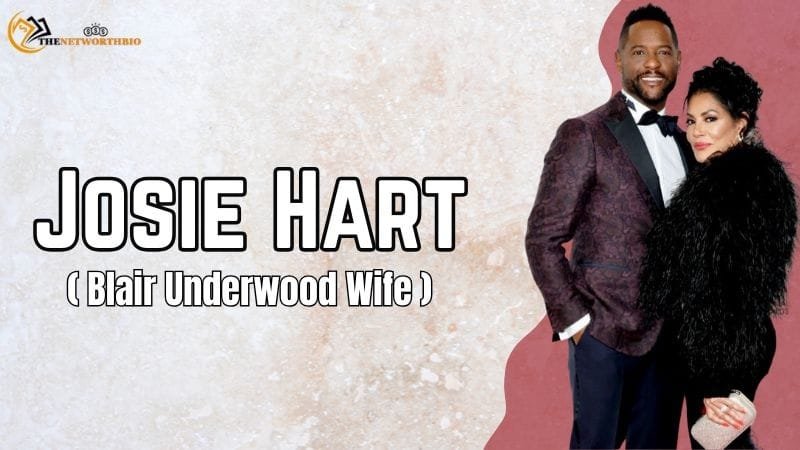 Josie Hart (Blair Underwood Wife): Age, Height, Family, Career, Net Worth & More Josie Hart with Husband Blair Underwood
