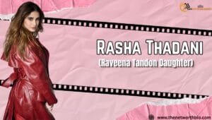 Rasha Thadani Biography Image