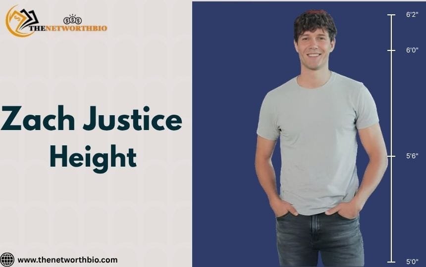 Zach Justice Height Image
