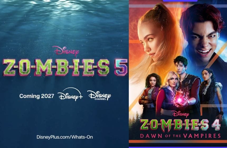 Freya Skye Zombies 4 and Zombie 5 Movie Official Poster