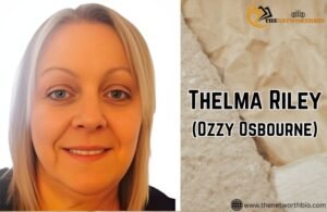 Thelma Riley wife of Ozzy Osbourne
