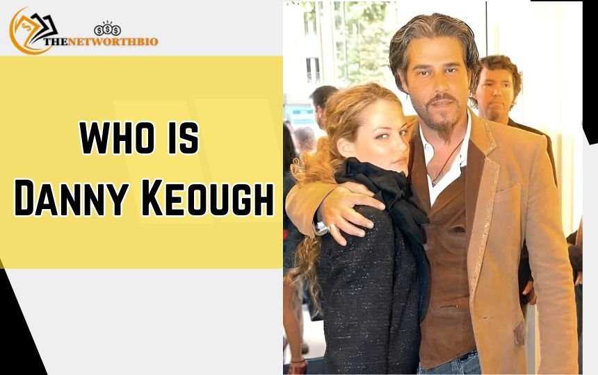 Danny Keough with Riley Keough