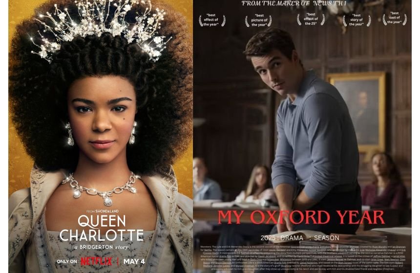 Corey Mylchreest Featured Netflix shows posters