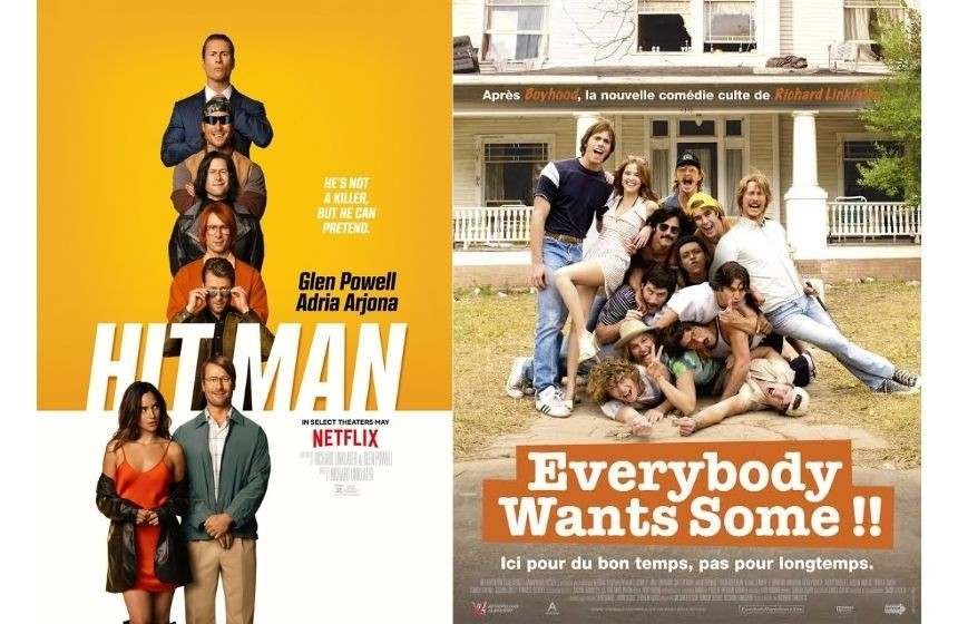 Glen Powell featured films poster