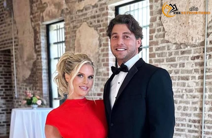 Madison LeCroy with Husband Brett