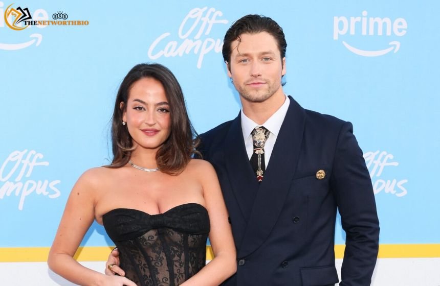 Stephen Kalyn with her fiancée at Off campus event
